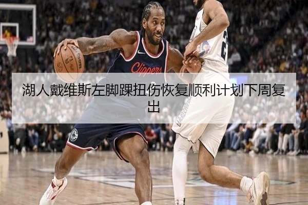湖人戴维斯左脚踝扭伤恢复顺利计划下周复出